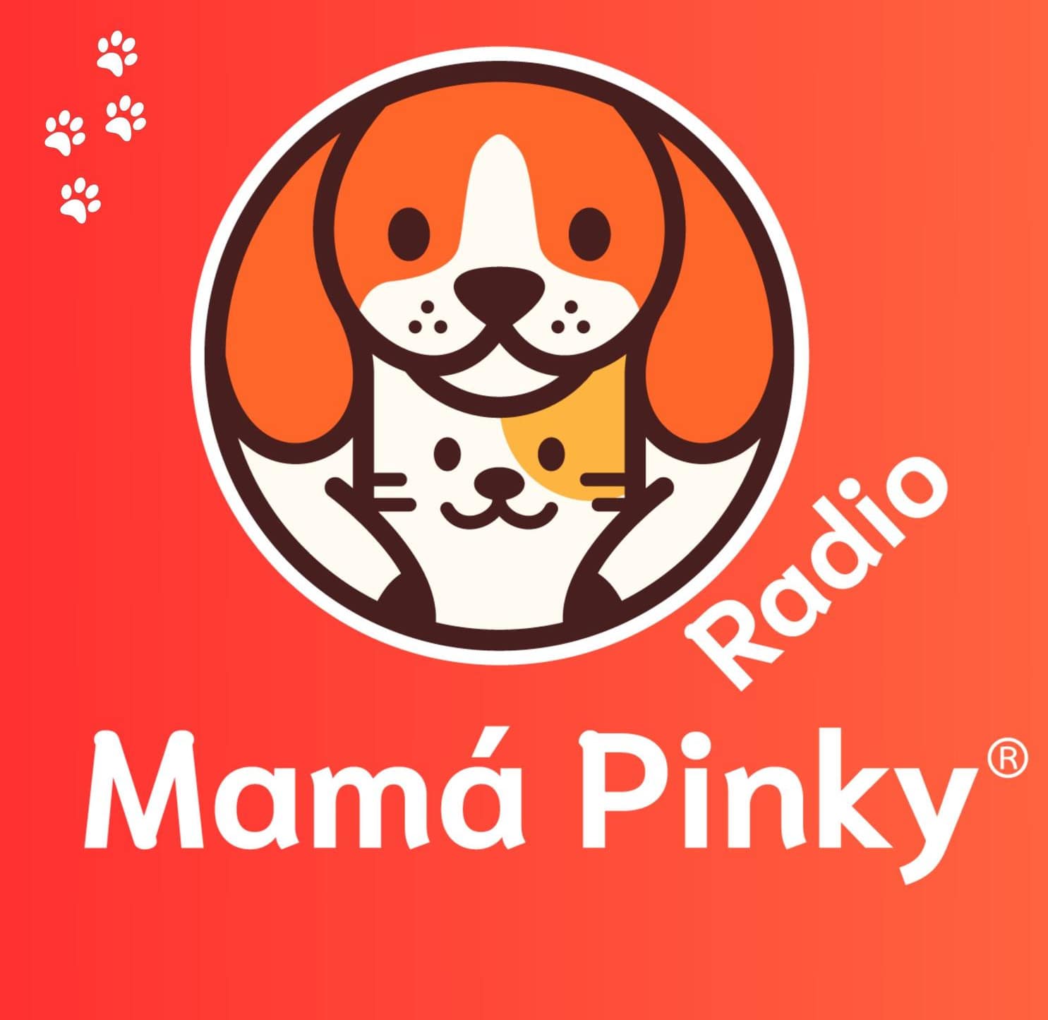 Mama Pinky Radio Logo